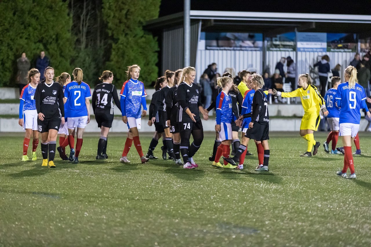 Bild 291 - Frauen VfR Horst - Holstein Kiel : Ergebnis: 0:11